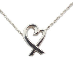 TIFFANY & CO. Silver Heart Necklace